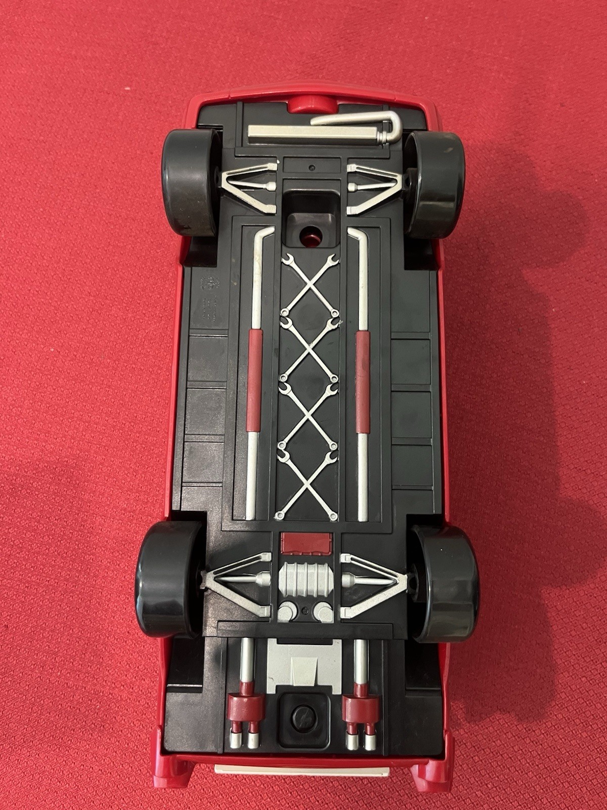 Snap-on Glo-Mad Take-A-Part Nomad Car Toy Boxed