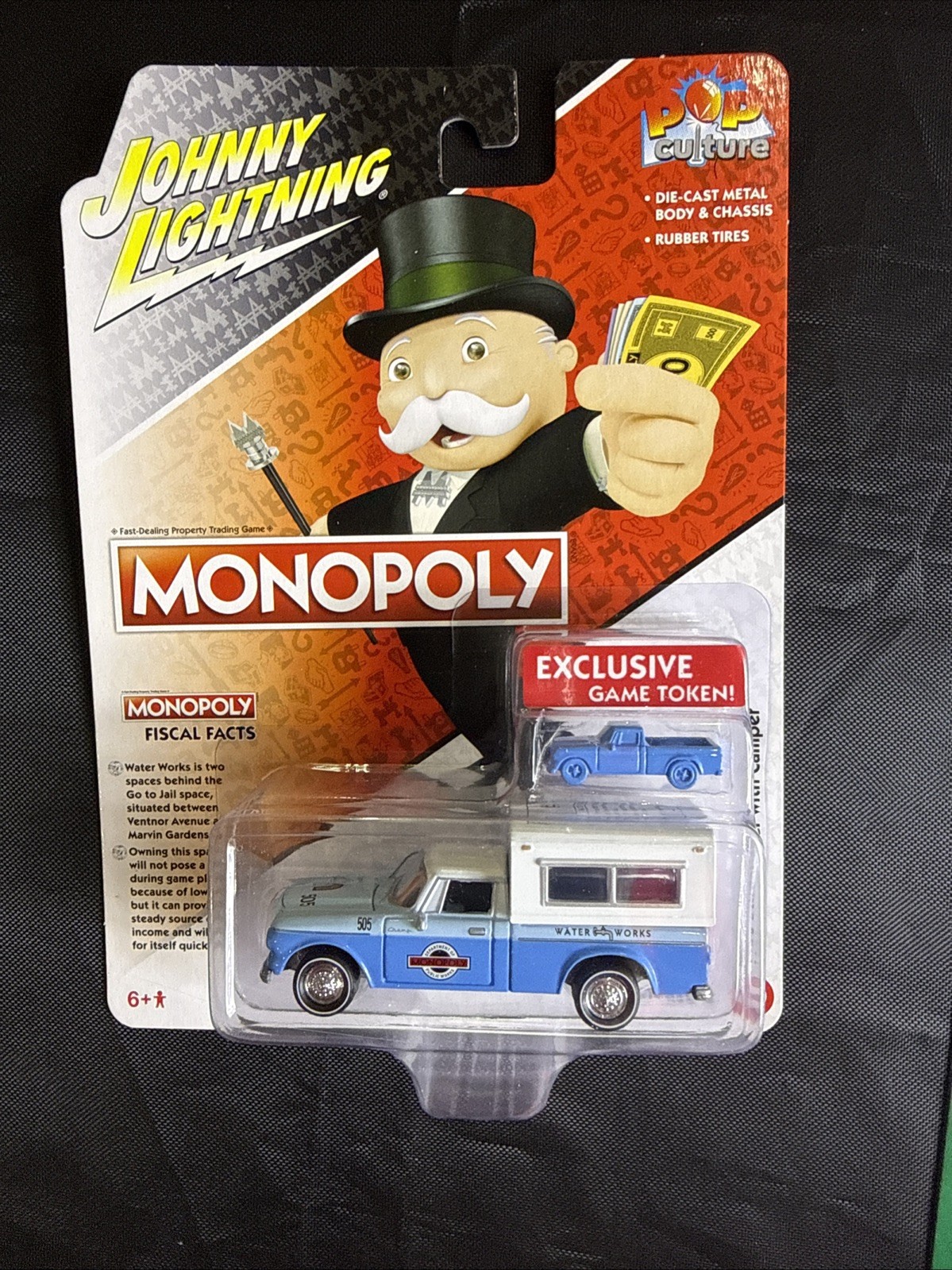 Johnny Lightning Mixed Lot Of 12 Release 1-2-3 Clue, Monopoly Scrabble & Others