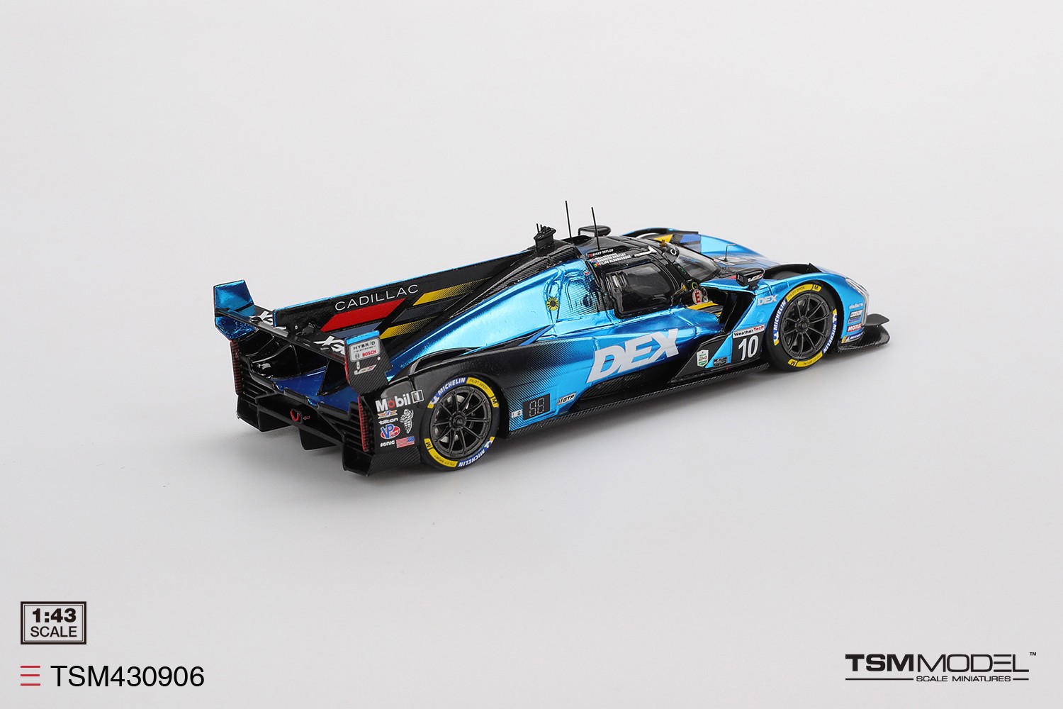 TSM-Model Cadillac V-Series.R – Wayne Taylor – 2025 Daytona 1:43 Car TSM430906