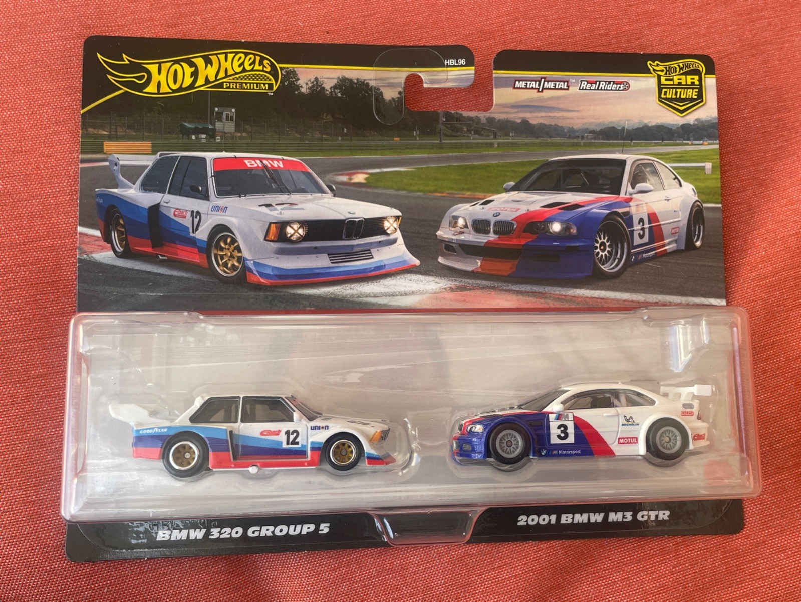 2025 Hot Wheels Premium Car Culture 2 Pack BMW 320 Group 5 & 2001 BMW M3 GTR