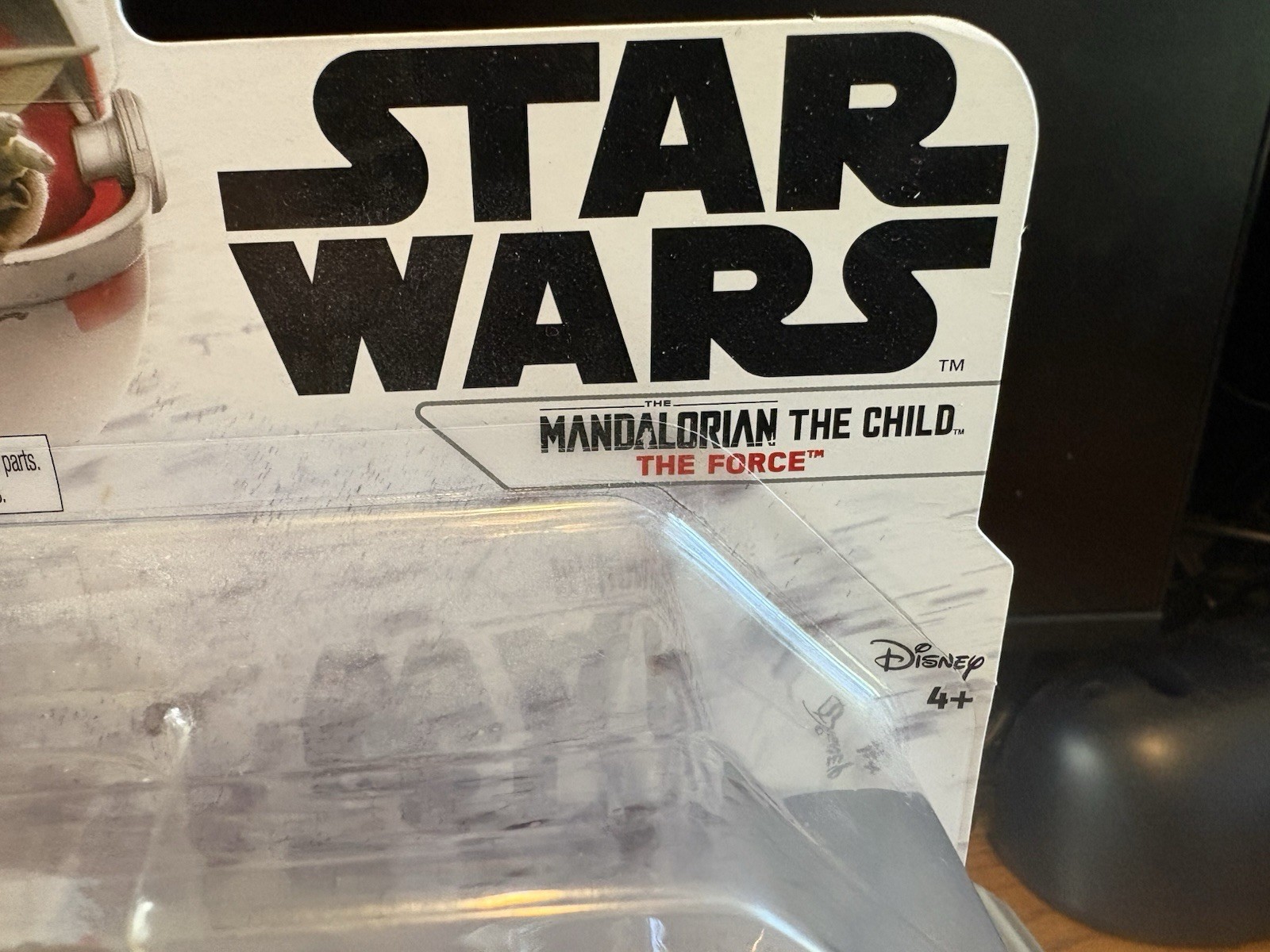 Hot Wheels Star Wars Starships Mandalorian Baby Yoda the Child Hover Pram Disney