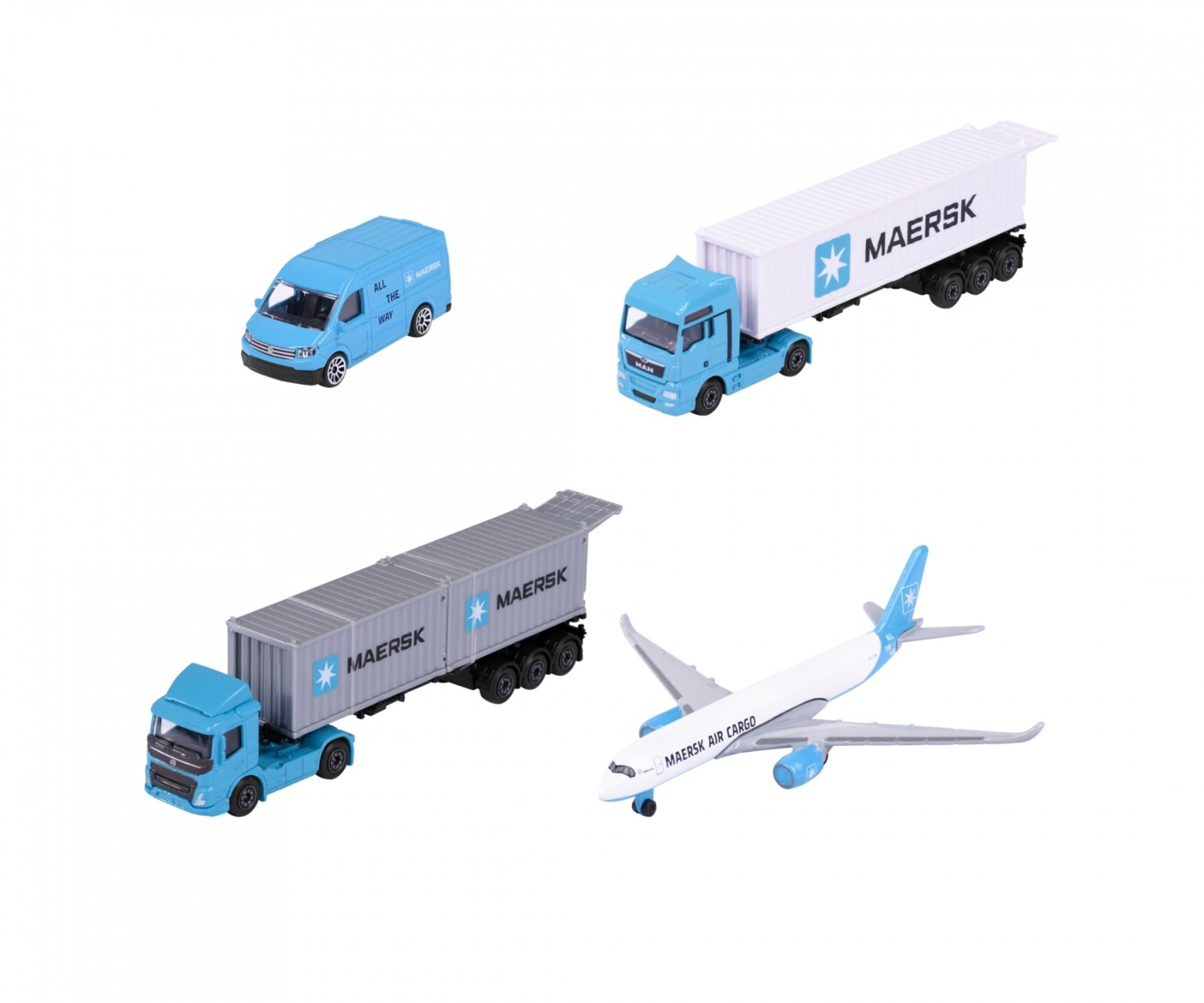 Majorette · MAN TGX + 40ft Maersk Container · Brand New · Free UK P&P
