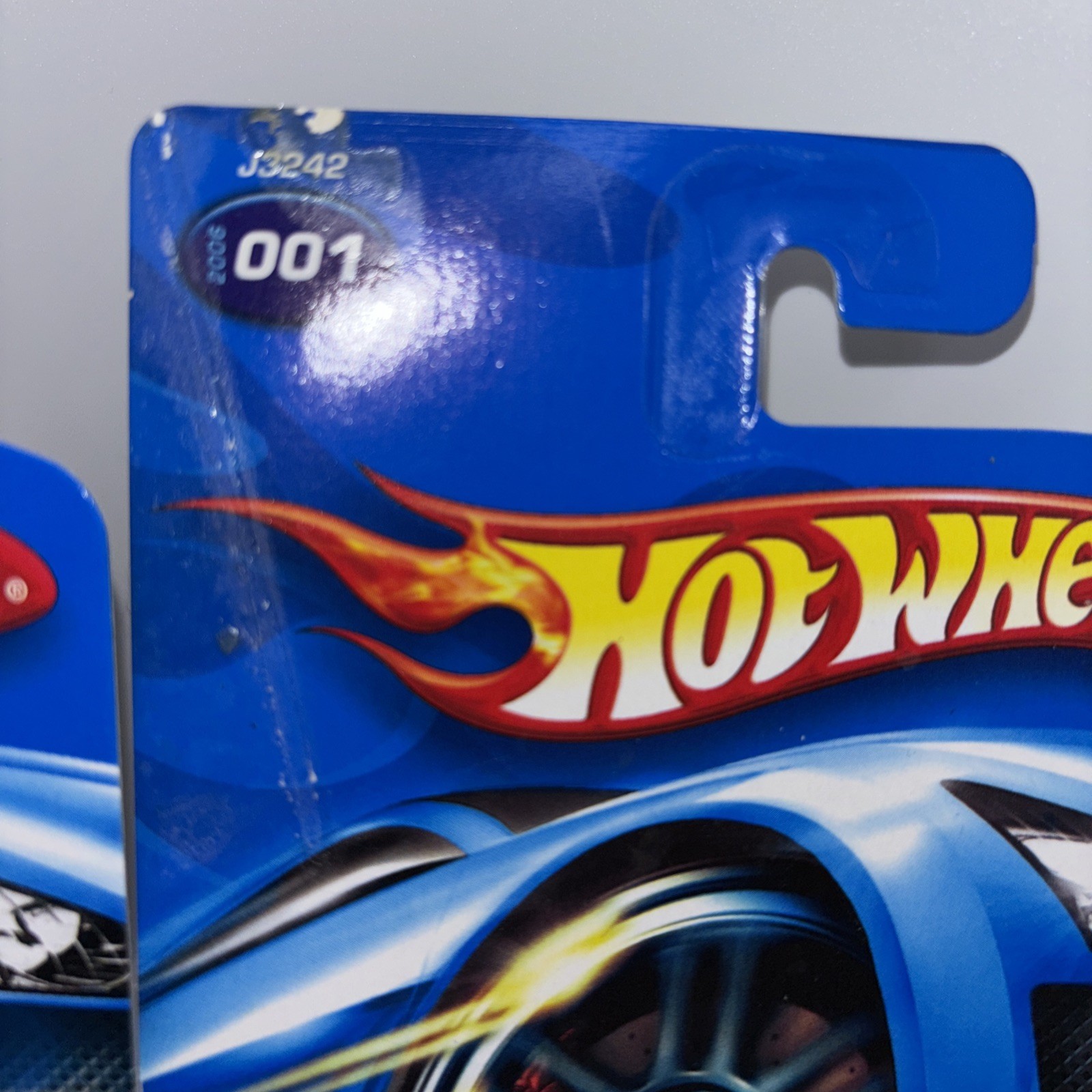 Hot Wheels 2006 First Editions ‘70 Plymouth Superbird Lot Blue And Yellow #1/38