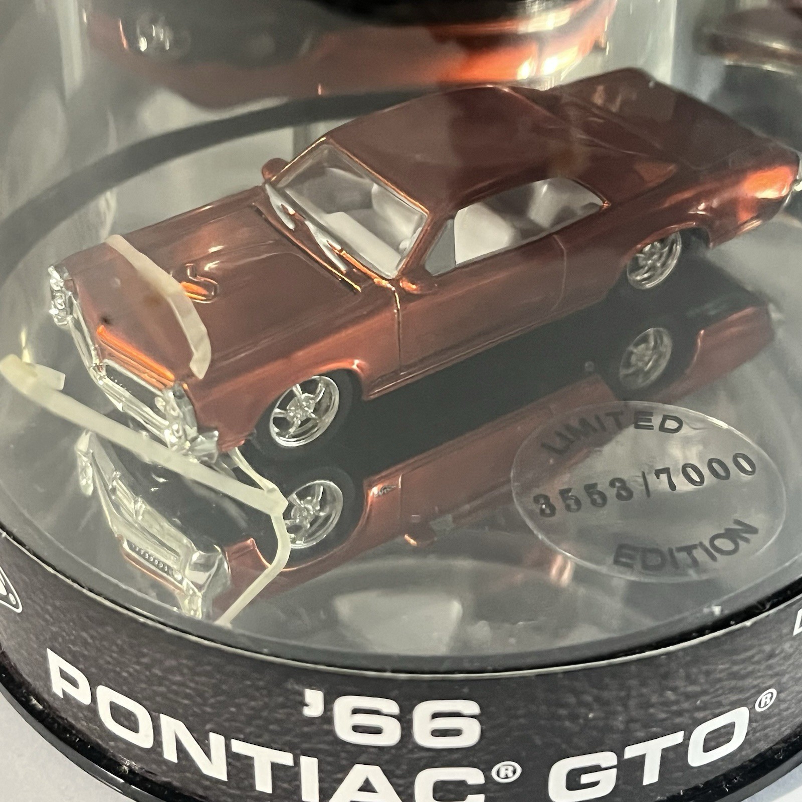 Hot Wheels • Oil Can • Detroit’s Finest • ‘66 Pontiac GTO • 2004