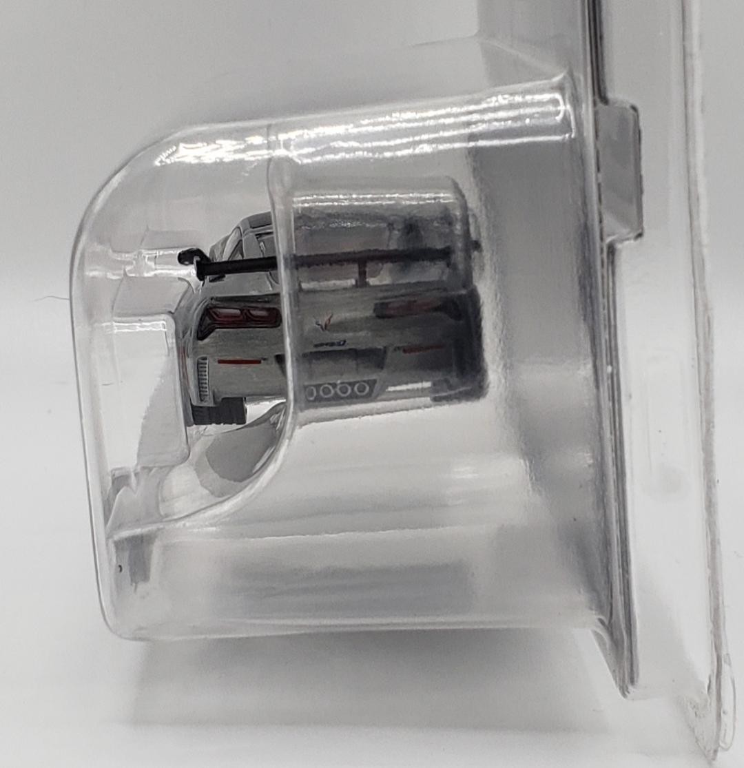 Greenlight Black bandit series 31 2019 Chevrolet Corvette ZR1 – Raw Body Chase**