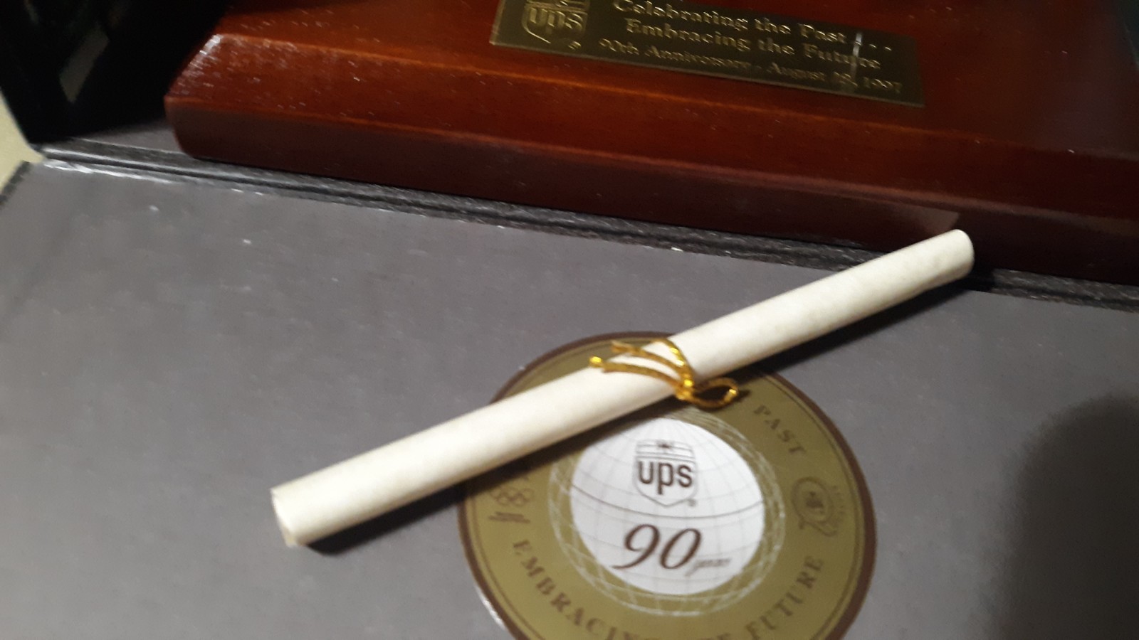 UPS ANNIVERSARY COMMEMORATIVE COLLECTIBLE ITEMS