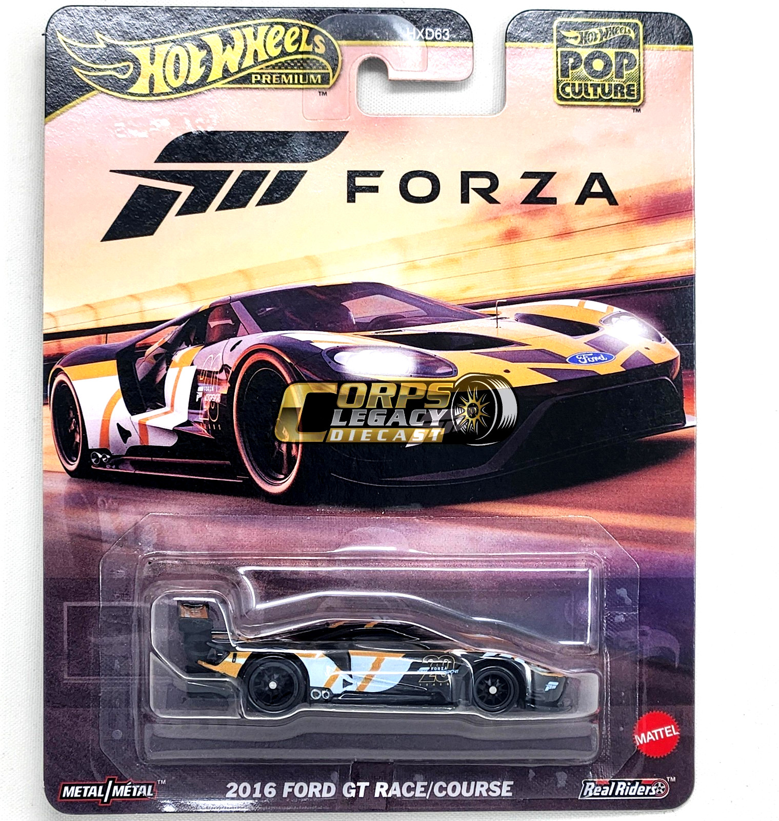 Hot Wheels Premium Pop Culture 2025 L Case – 5 Cars Set
