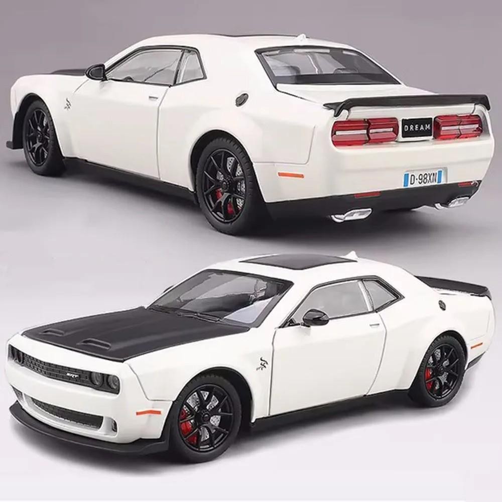 1:24 DODGE Challenger Hellcat Redeye Alloy Diecast Car Toy Gift Collectible NEW