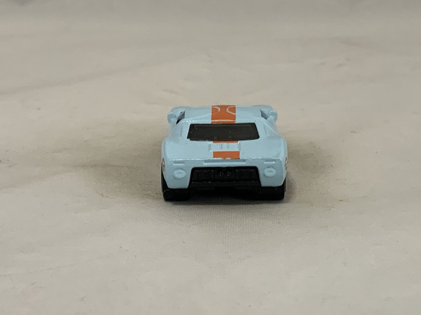 Hot Wheels Ford GT-40 2020 HW Race Gulf Oil Light Blue 5SPs