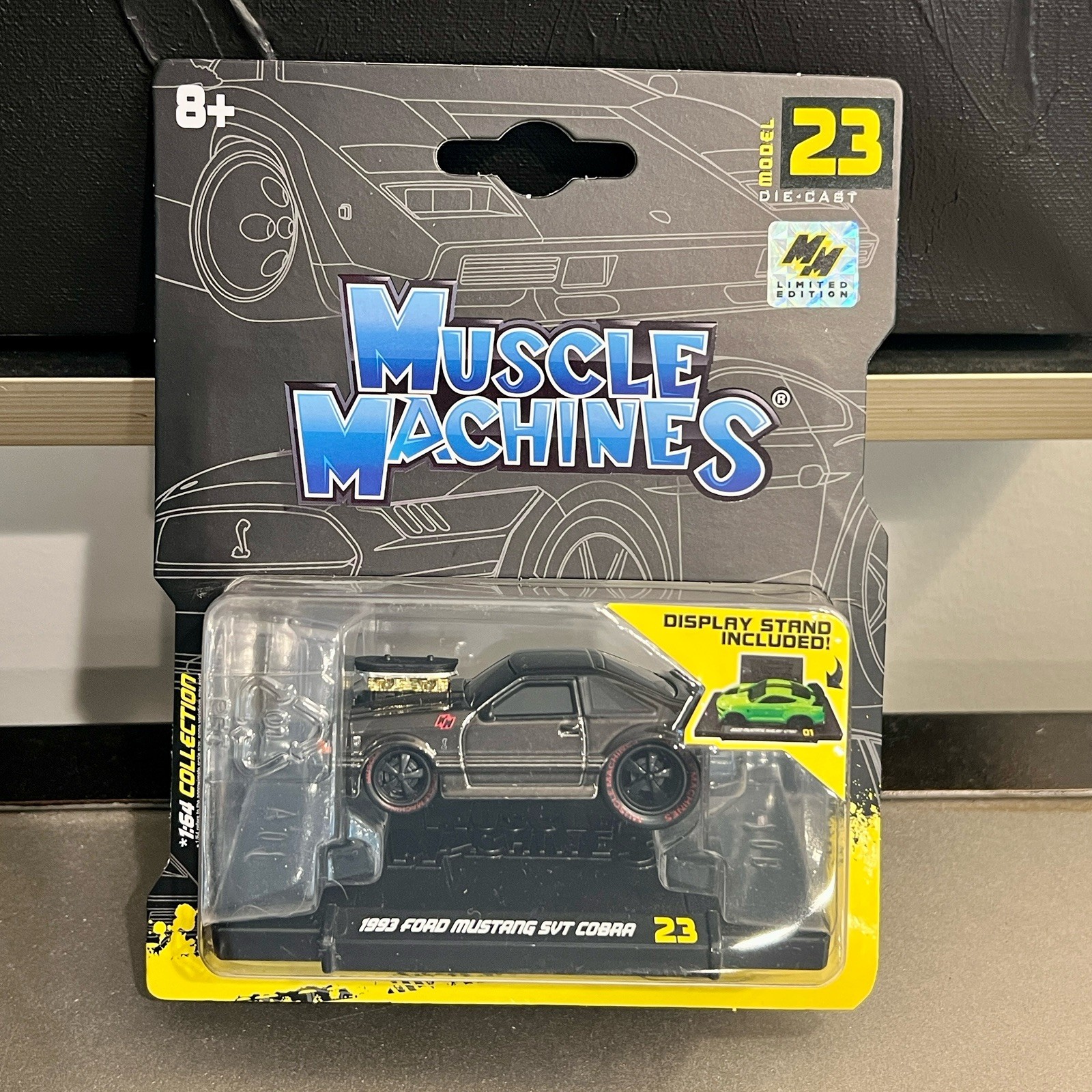 Maisto Muscle Machines Limited Edition CHASE 1972 Chevrolet C10 Pickup Black