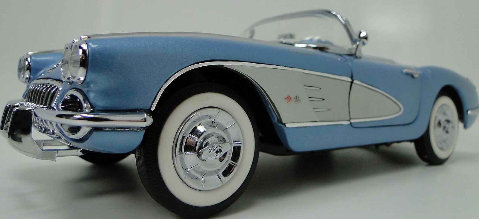 Corvette1:24Chevrolet55Chevy57Race Car18Custom12Metal1963Model1966Blue1967 1970