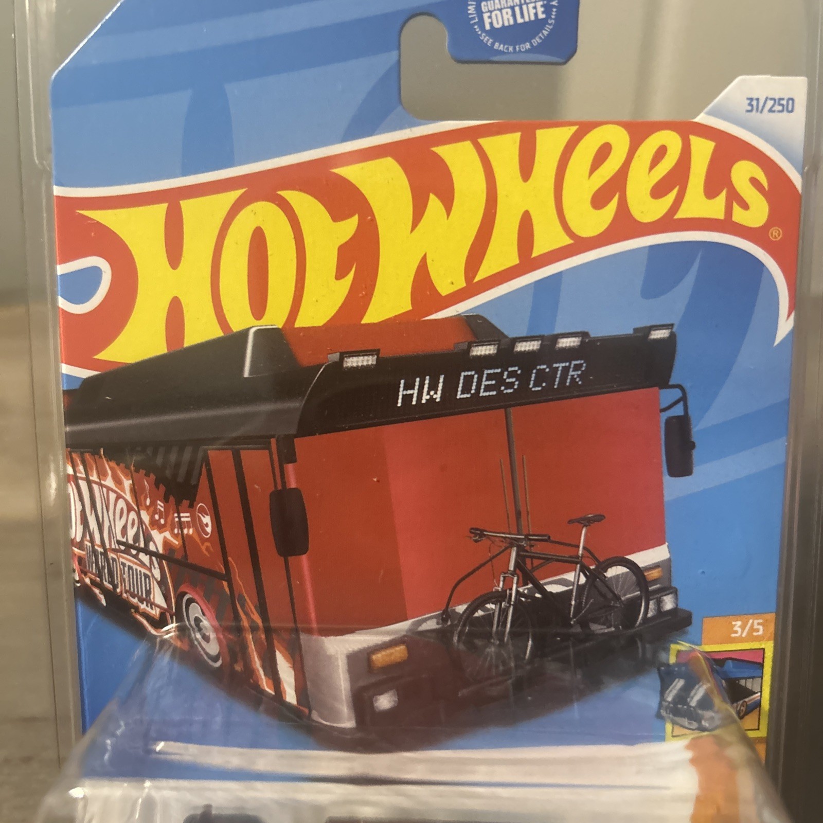 Hot Wheels Treasure Hunt Ain’t Fare In Protector