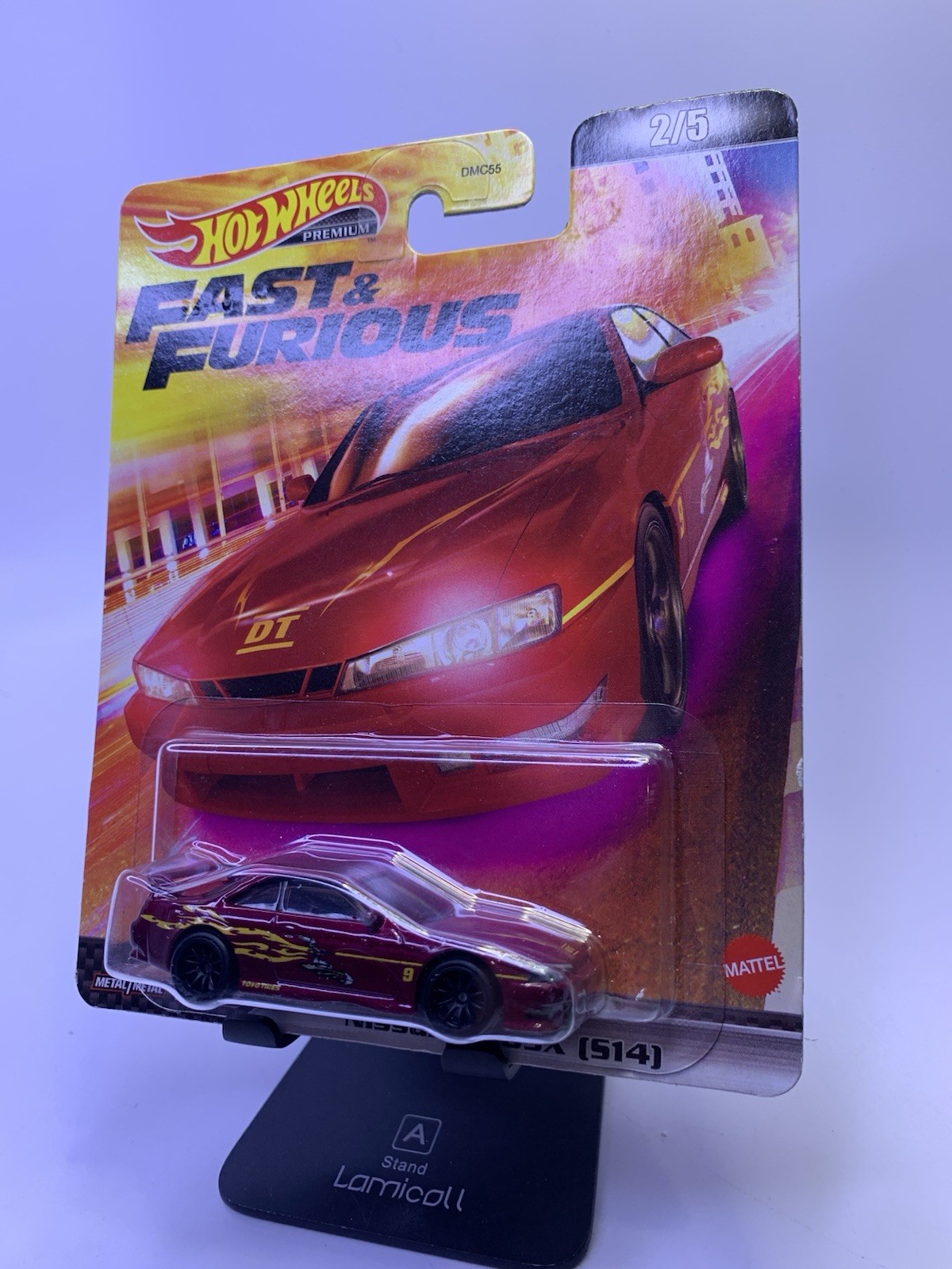 2022 Hot Wheels 1:64 Nissan 240SX (S14) Fast and Furious Brand New