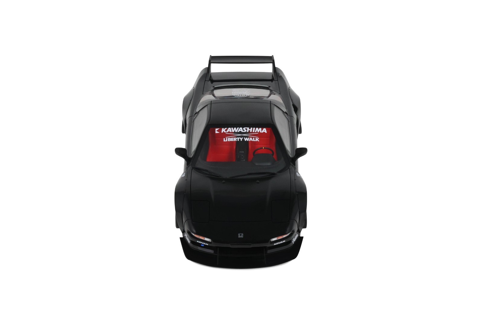 LB-Works Honda NSX (NA1) LBWK Black – 2020 1/18 Otto Project Cars OPC – OT1211