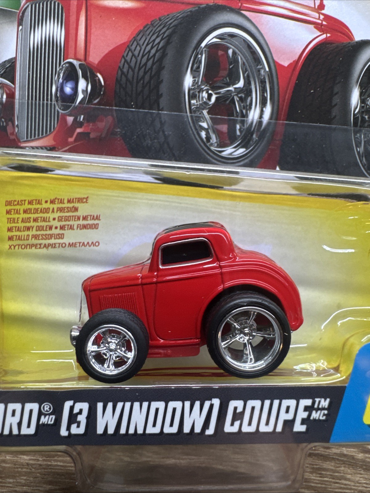 Car Tuned Series 6 ‘32 Ford [3 Window] Coupe 03