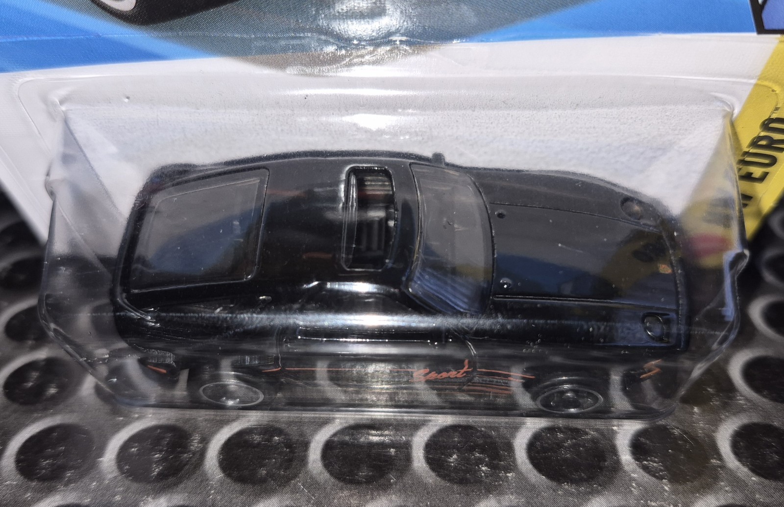 2026 Hot Wheels: 1983 PORSCHE 928S in Black – HW Euro Series #8/10 H-Case