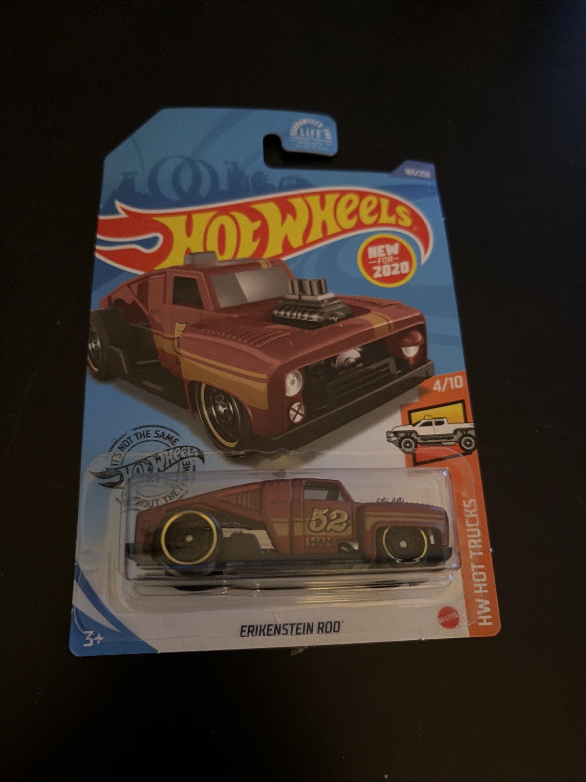 Hot Wheels Lot Of 2 HW Hot Trucks (#4/10) Erikenstein Rod #165/250 Lot Of 3