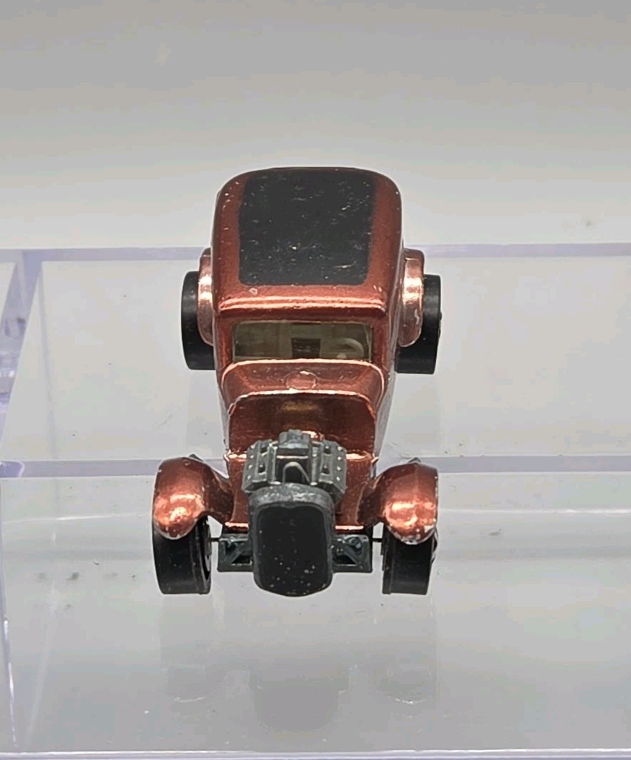 1968 Hot Wheels Redline Classic ’32 Ford Vicky Copper US
