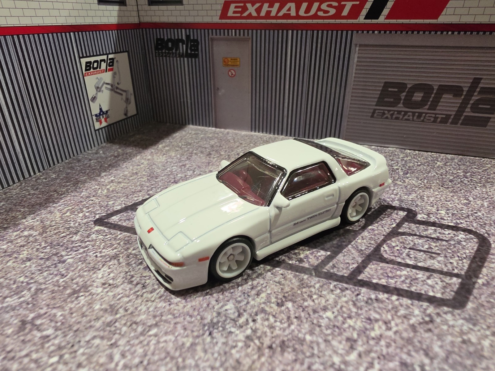 Hot Wheels Car Culture Ronin Run 2 ’89 Toyota Supra Real Riders