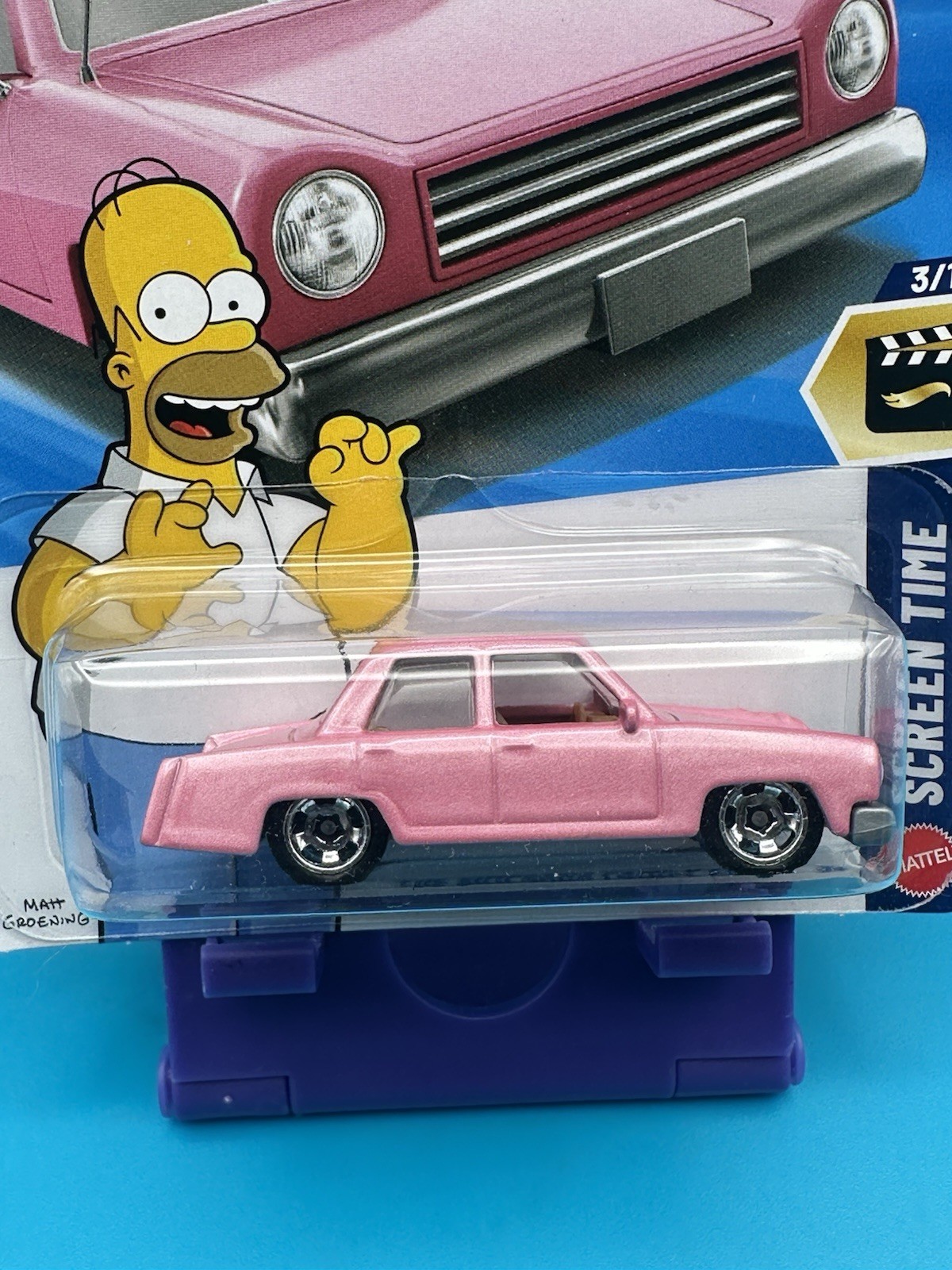 2026 Hot Wheels The SIMPSONS FAMILY CAR – SCREEN TIME U