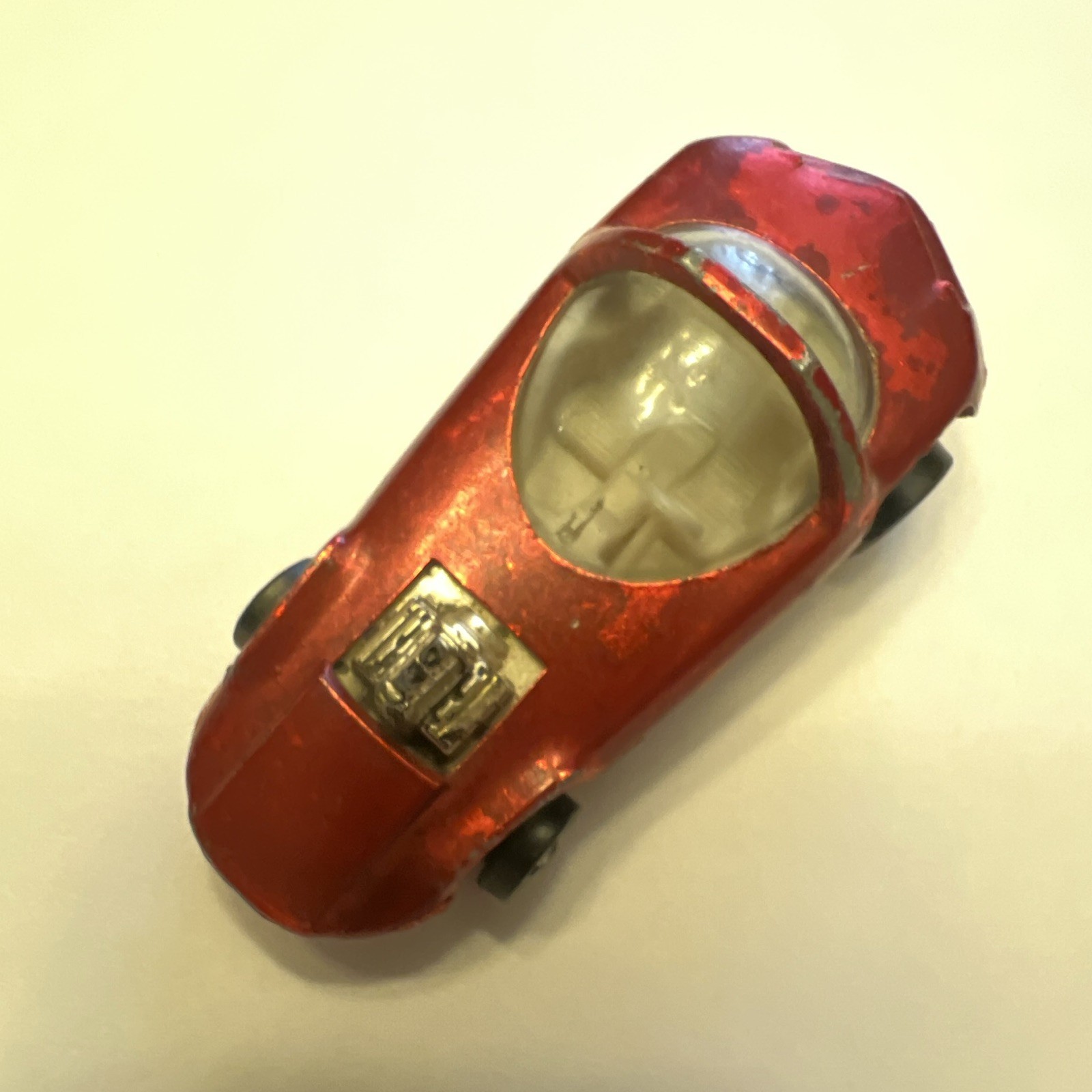 Hot Wheels Redlines Silhouette 1968 Red Diecast Car 1:64 Vintage