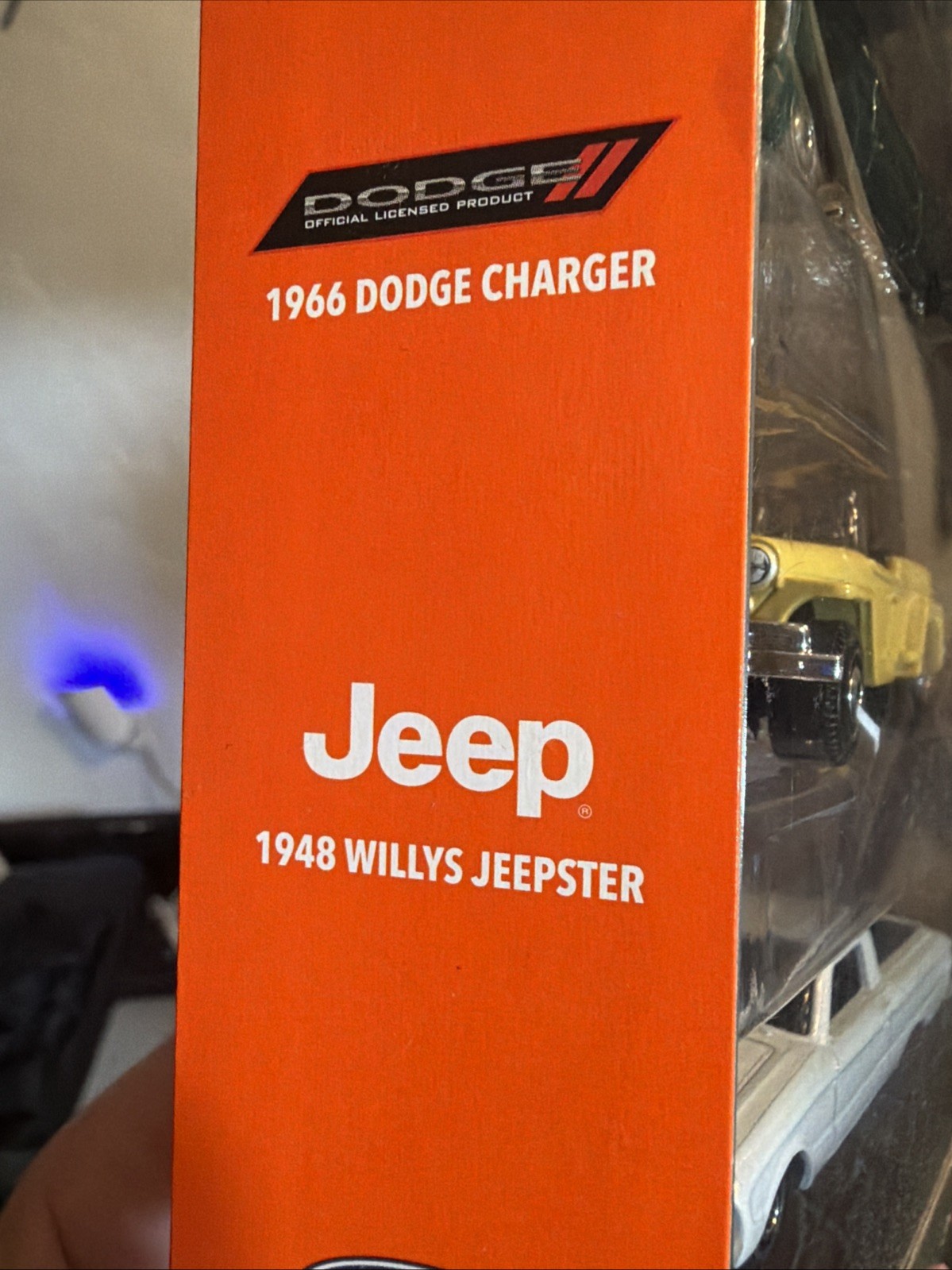 1961 Ford Ranchero 1948 Willys Jeepster 1966 Dodge Charger VW Golf 1971 MGB