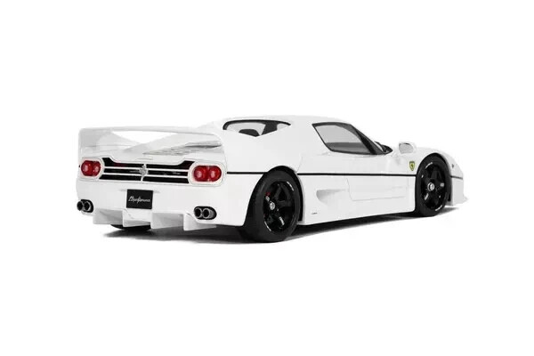 GT SPIRIT 1:18 SCALE RESIN MODEL FERRARI F50 LBWK LIBERTY WALK BODY KIT, WHITE