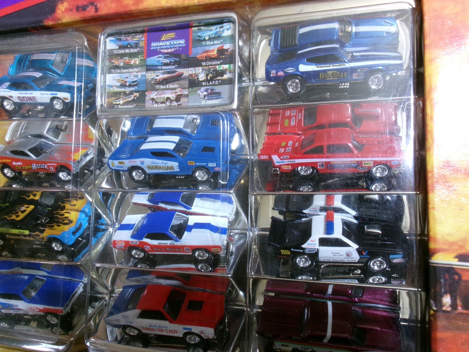 VINTAGE FUNNY CARS PRO STOCK PROMOD SOX MARTIN ED McCULLOCH SHIRLEY SHAHAN SET