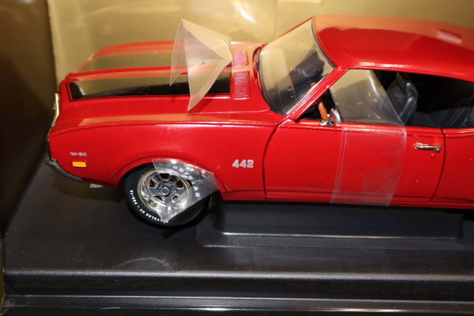 1/18 Ertl Peachstate Collectibles Club 1969 Olds OLDSMOBILE 442 W-30 in Red
