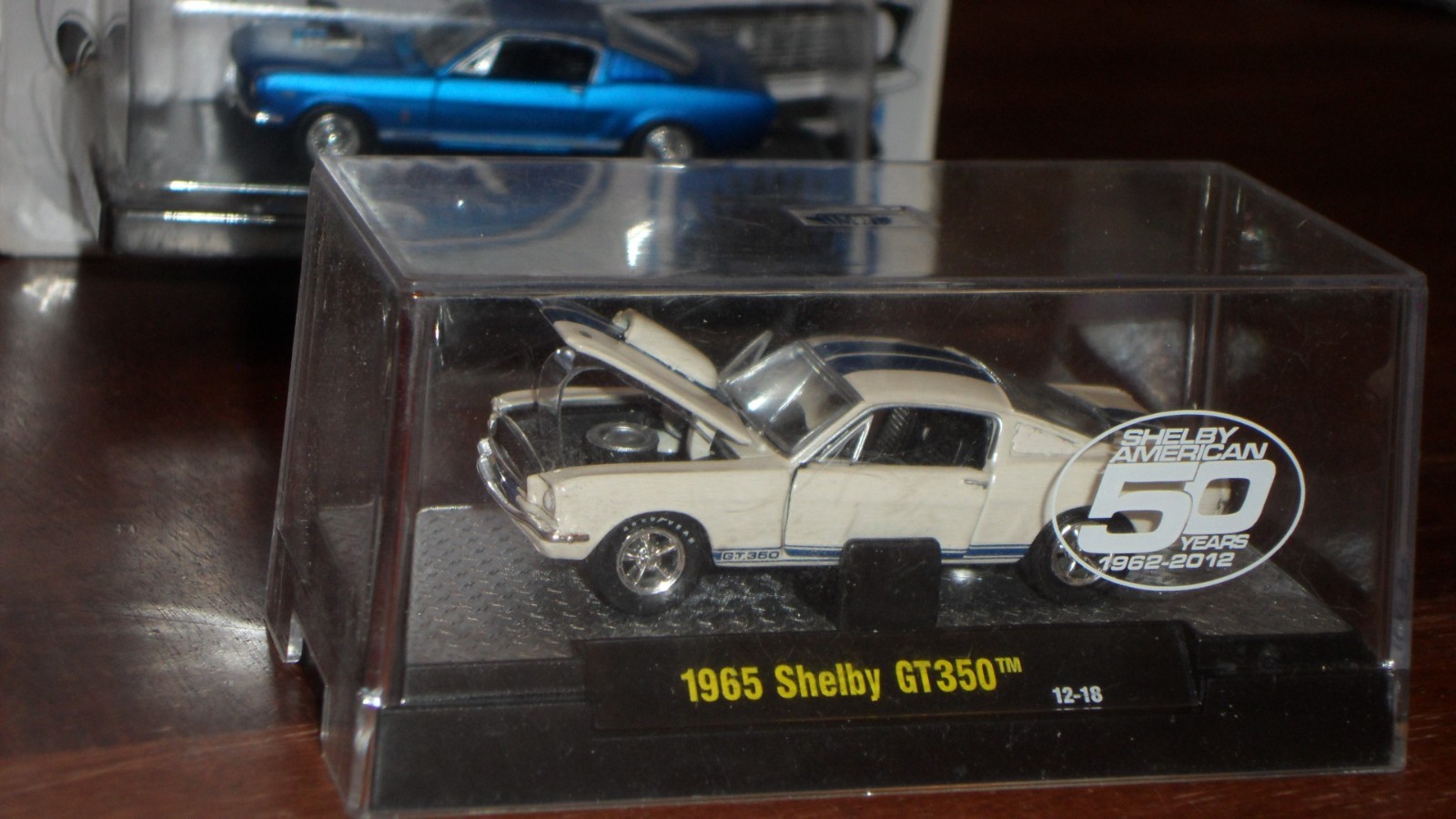 Lot of 7 1/64 1965 1966 Ford Mustang Fastback GT Shelby GT350 M2 GL Diecast Cars