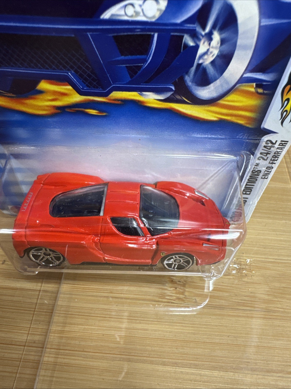 2003 Hot Wheels First Editions 24/42 Red Enzo Ferrari #36 35yr
