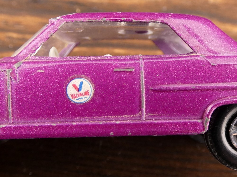 Matchbox Lesney Superfast #22 Light Purple Pontiac GP Sports Coupe