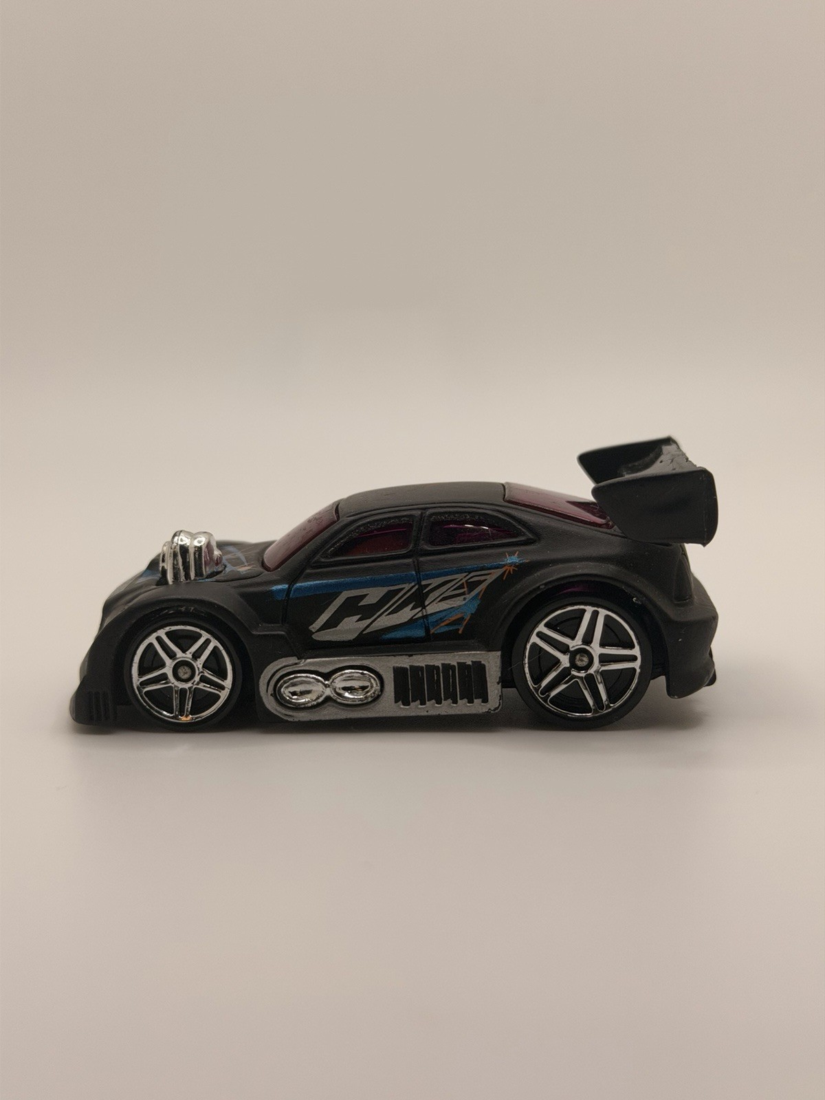 2003 Hot Wheels First Editions #28/42 HKS Altezza Matte Black