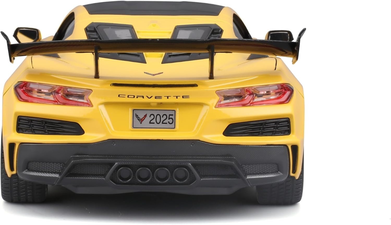 Maisto 1:18 Special Edition 2025 Chevrolet Corvette ZR1 Metallic Yellow 31475