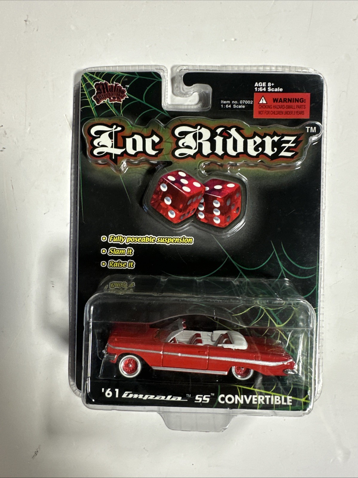 Chevy Low Loc Riderz 1961 Chevy Impala Ss Convertible Adjustable Suspension