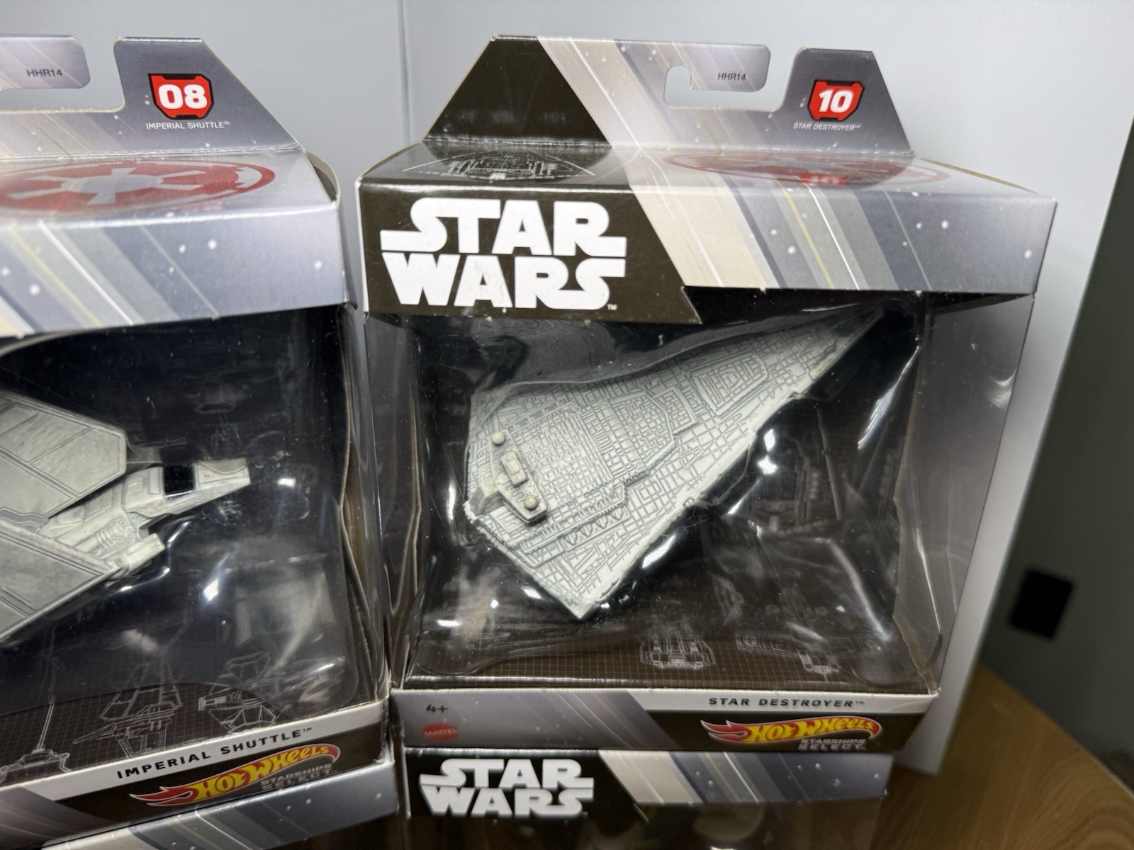 Hot Wheels Star Wars Starship Select, Lot Of 14 Sealed ~ AT-ST, Imperial Shuttle