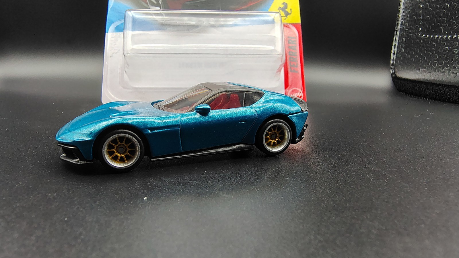 Custom Hot Wheel Ferrari 2 Pack SF90 12Cilindri Teal WSwap OOAK NoScalpCustoms