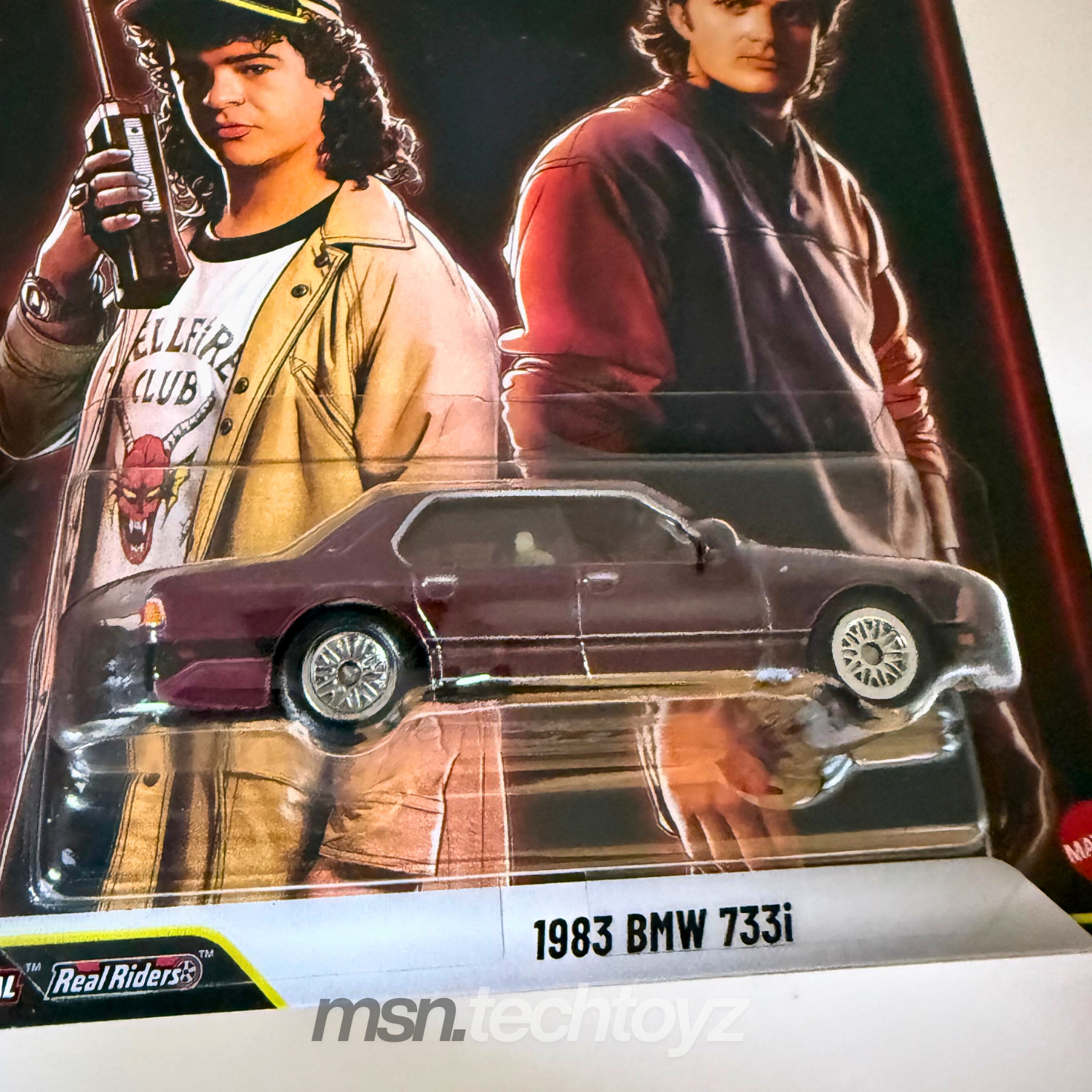 Hot Wheels Premium 2025 Pop Culture Stranger Things 1983 BMW 733i JHW81 IN HAND