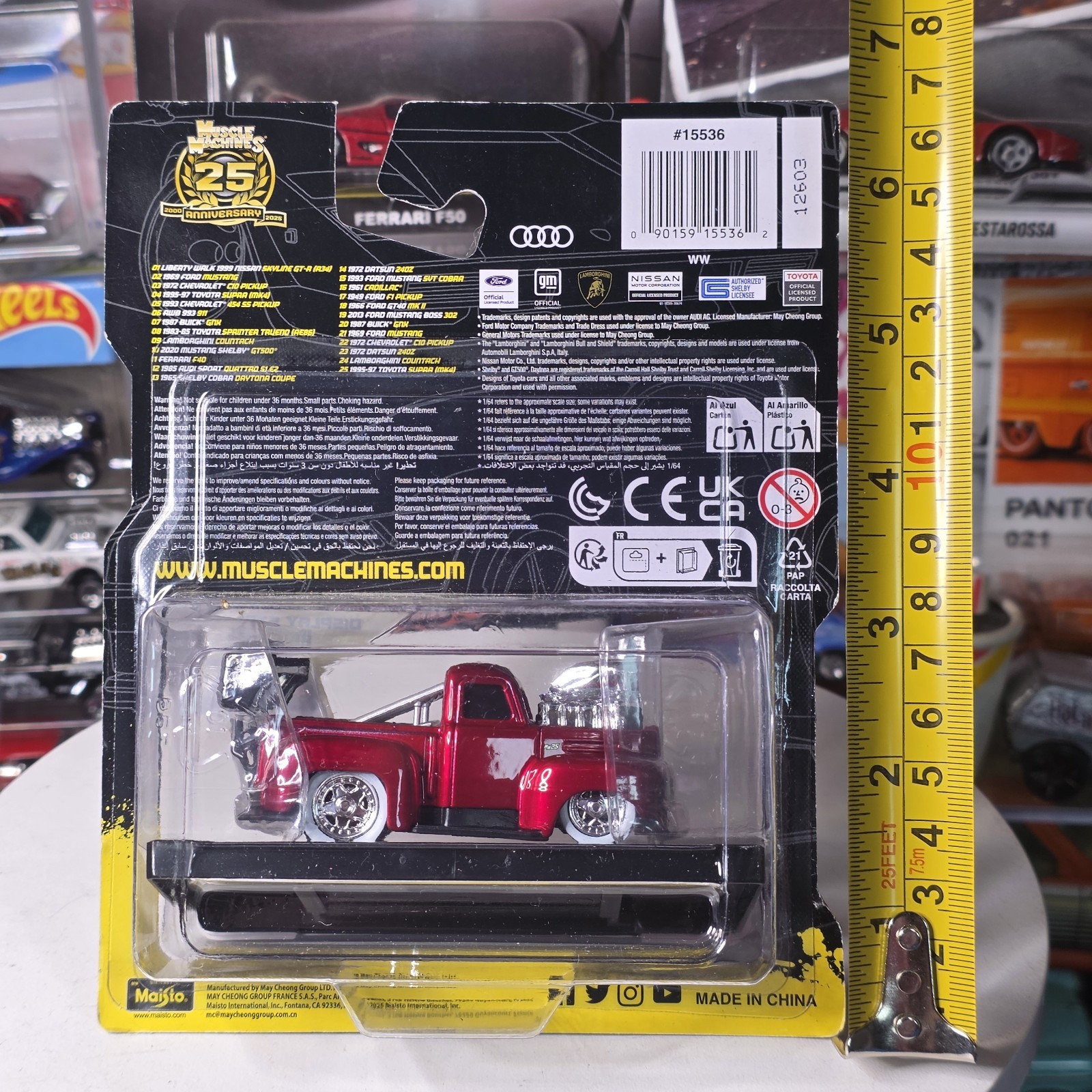 Muscle Machines 25th Anniversary 2025 1949 Ford Pickup Model 17