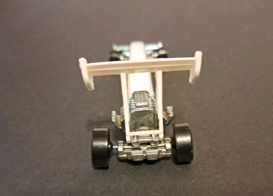 Vintage 1992 Top Fuel Dragster Drag Car 1 T/F Chrome Driven To The Max NICE!