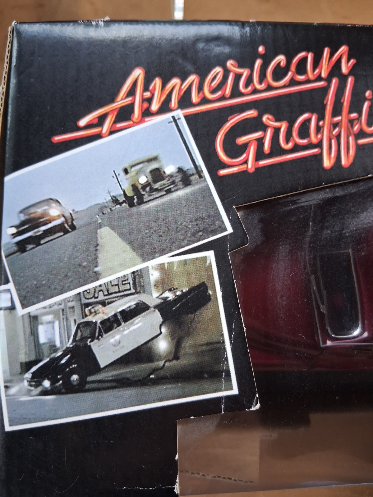 American Muscle 1951 Mercury Coupe American Graffiti 1:18 Diecast Car NIB