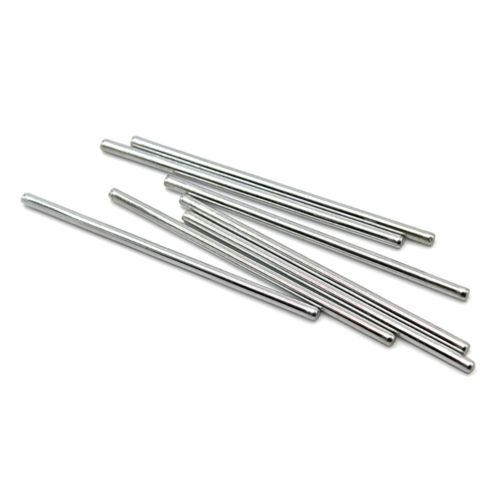 Metal Round Axles Long Shaft Rod Bars for DIY Model Toy RC Car Wheel 1.5/2/3mm