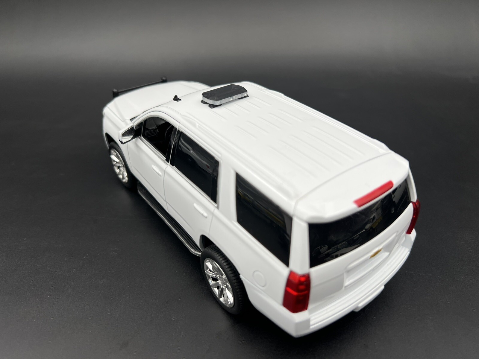 2 Pack 1/24 25 Mini Code 3 Lightbar Black Top Cover Police Sheriff Fire