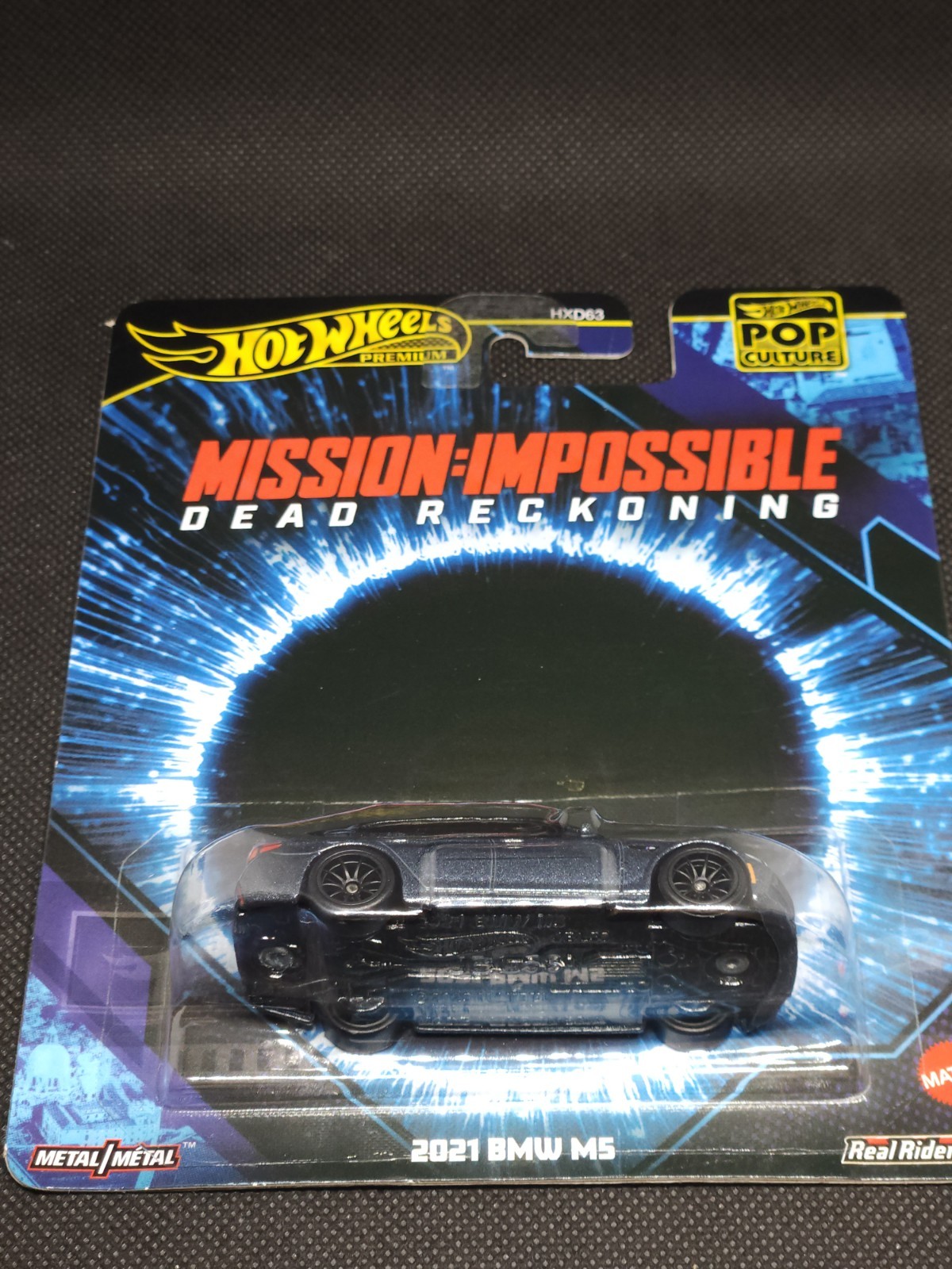 Hot Wheels BMW M5 2021 Mission Impossible Dead Reckoning HXD63-956L 1/64