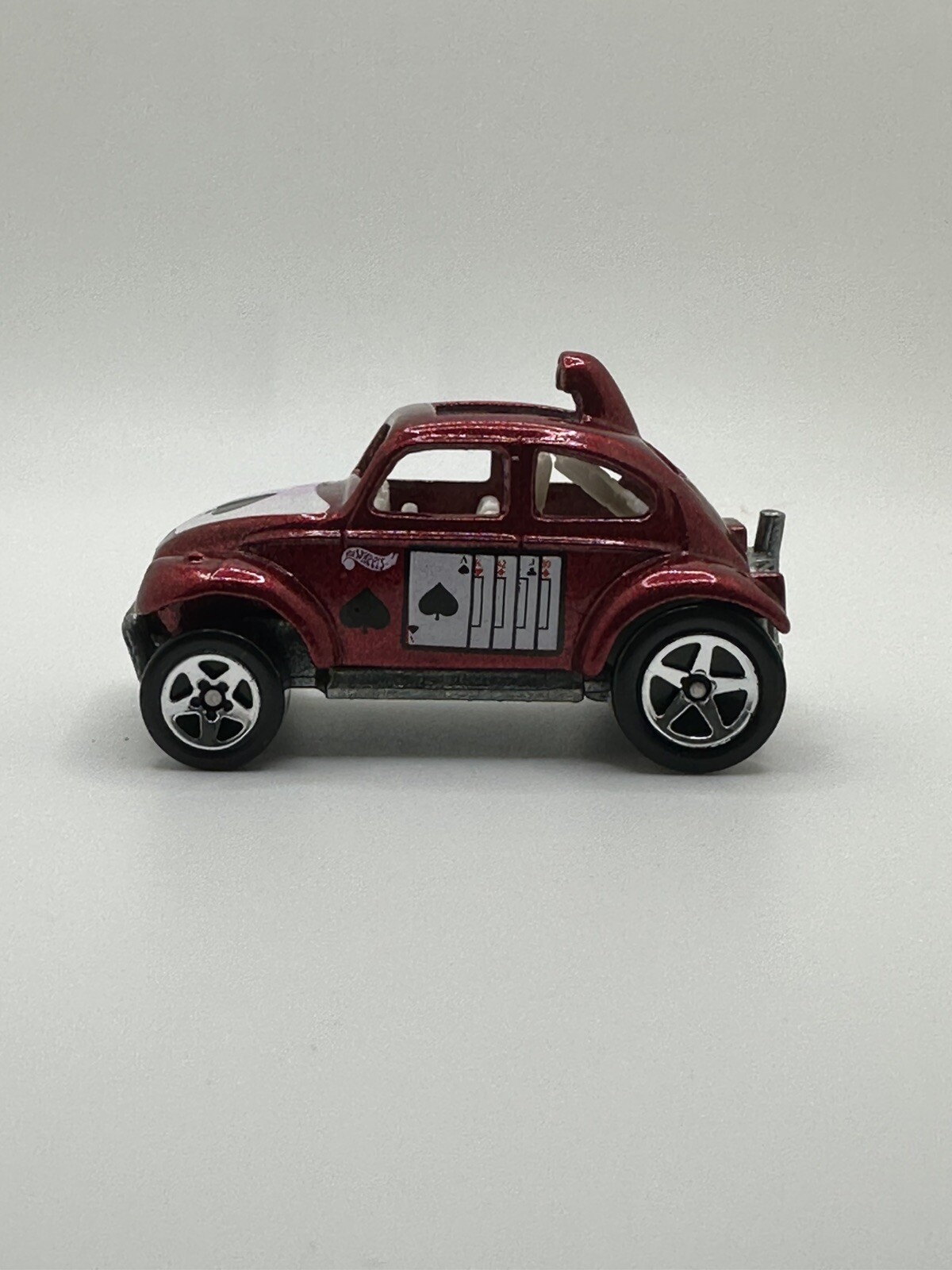 Vintage 1997 Hot Wheels #567 Dealer’s Choice Series #3/4 VW Baja Bug Metalic Red