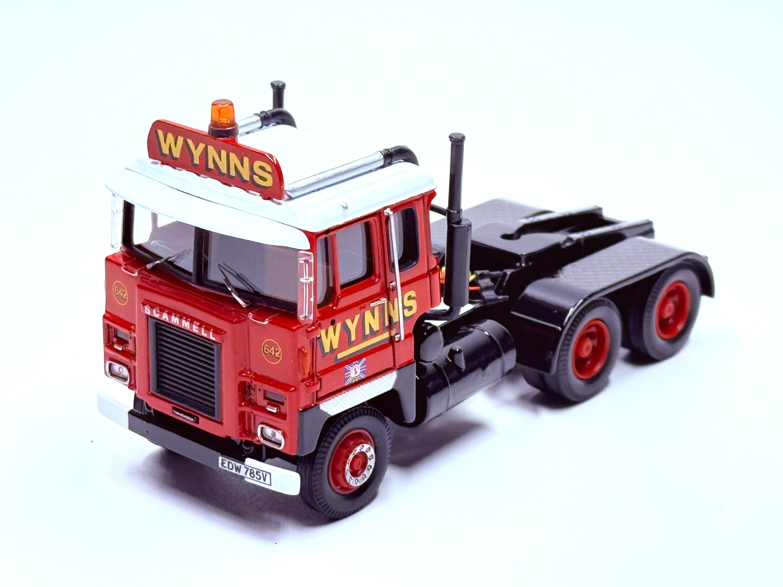 CORGI – SCAMMELL CRUSADER TRACTOR UNIT – WYNNS – CC12604 – 1:50 – MINT/NEW