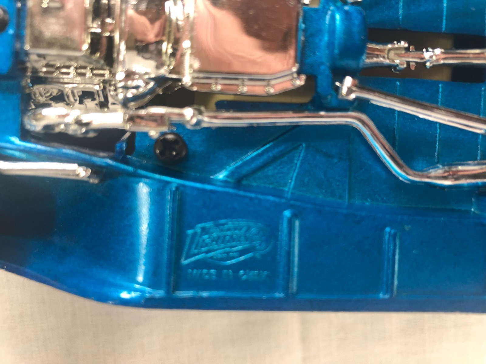 1932 ford coupe Blue diecast Johnny Lightning 1210SF00 1/24