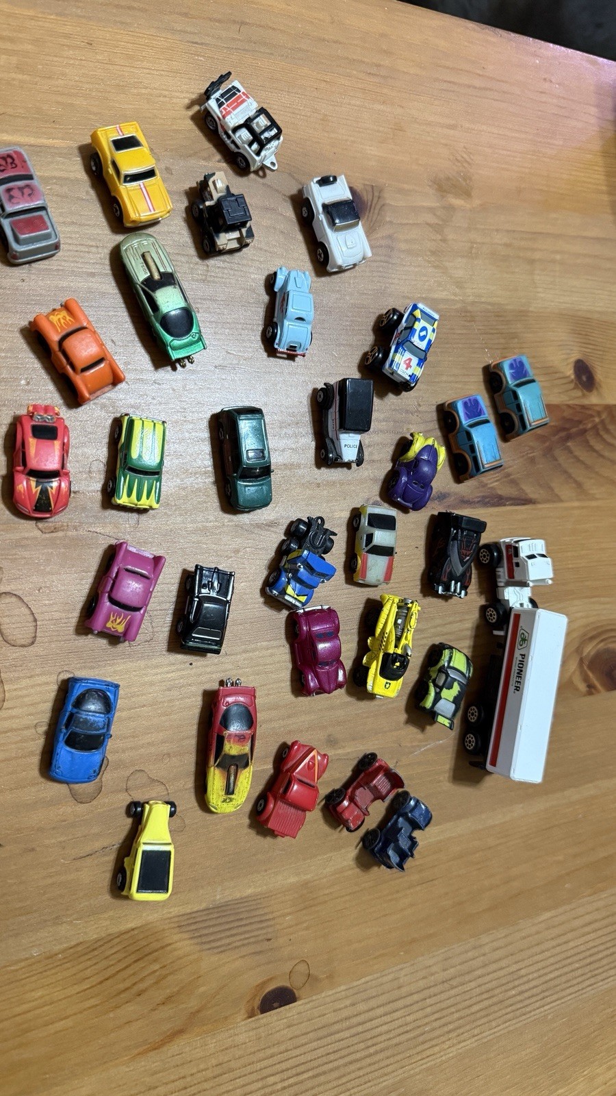 Large Lot Mixture Micro Machines, Pullbacks, And A Couple Other Types,