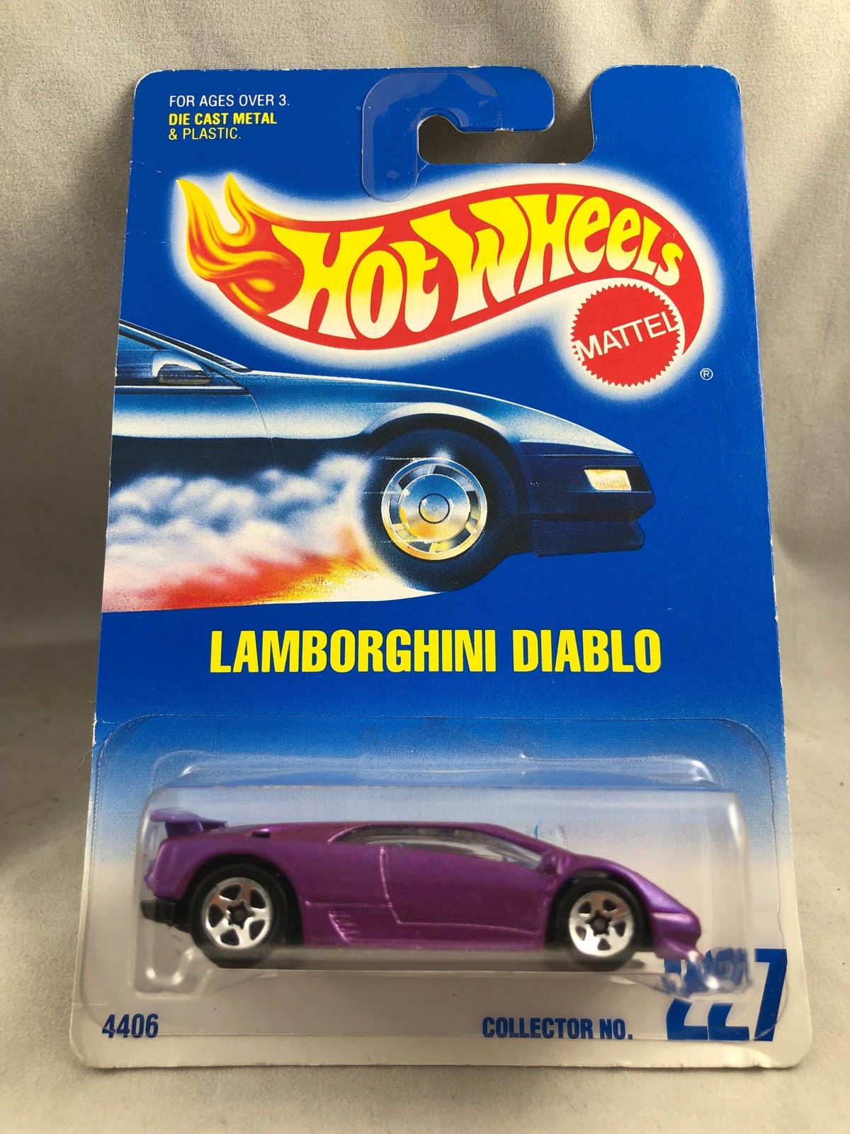Hot Wheels Lamborghini Diablo #227 Purple