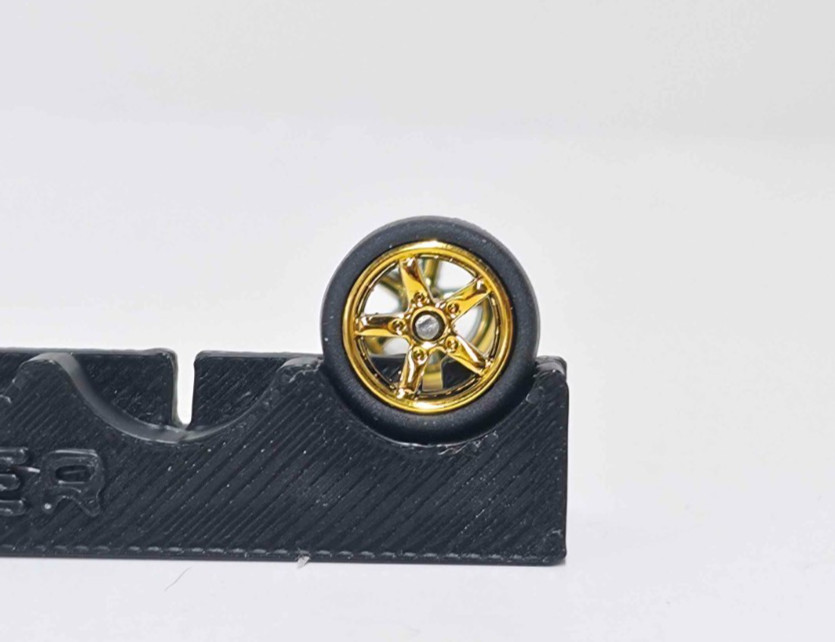 1/64 Scale Rubber Tires For Real Rider Wheel 1/64 Scale Customs Restorations Hot